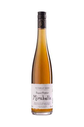 Liqueur de Mirabelle - 25 ° - 70 cl - distillerie Nusbaumer