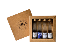 Coffret végétal Nusbaumer - 4 mignonnettes 
