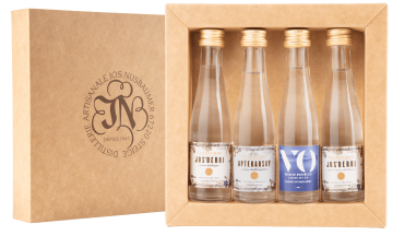 Coffret végétal Nusbaumer - 4 mignonnettes de gins & aquavit