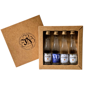 Coffret végétal Nusbaumer - 4 mignonnettes 