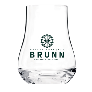 Verre de dégustation BRUNN Whisky - organic single malt