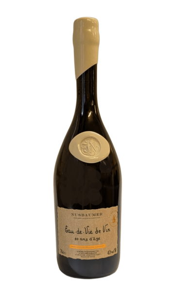 Eau-de-vie de vin 20 ans d'âge 43° 70 cl