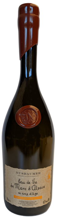 Marc d'Alsace 10 ans d'âge